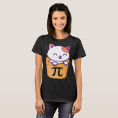 T-shirt Cat Pot Pi Day Funny Pi Day Enfants professeur de (Devant entier)