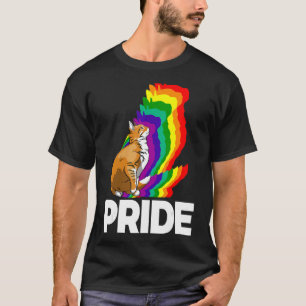 T-shirt Cat Pride Chat Arc-en-ciel Couleur Chat Kitten 8