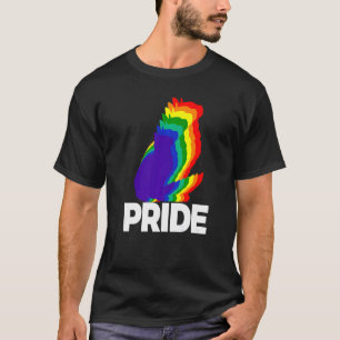 T-shirt Cat Pride Chat Arc-en-ciel Couleur Chat Kitten 9