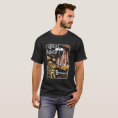 T-shirt Cat Quest Squad Broccoli (Devant entier)