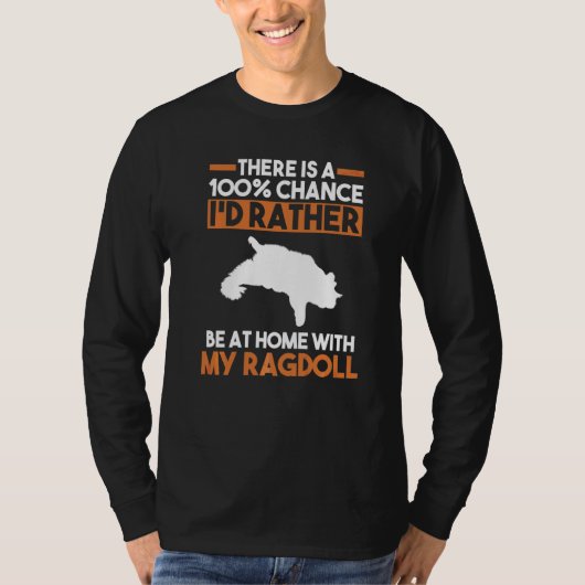 T-shirt Cat Ragdoll 1 (Devant)