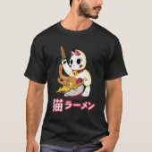 T-Shirt Cat Ramen (Devant)