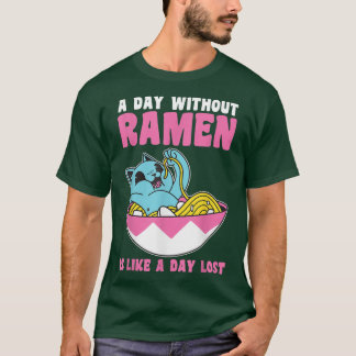 T-shirt Cat Ramen