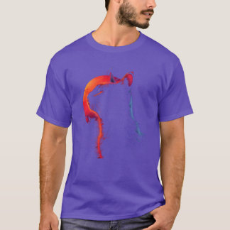 T-shirt Cat Retro Look ami