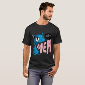 T-shirt cat saying meh (Devant entier)