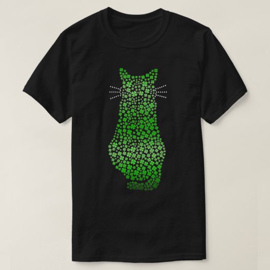 T-shirt Cat St patrick Cattys Catricks Fête Filles Femmes (Design devant)