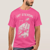 T-shirt Cat Stevens (Devant)
