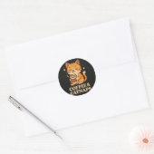 T-shirt cat sticker (Envelop)