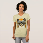 T-shirt Cat Sun (Devant entier)