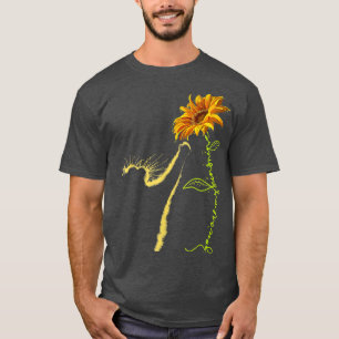 T-shirt Cat Sunflower Toxits For Cat Lovers, Cat Maman, Ca