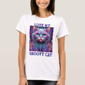T-SHIRT " CAT SUPER " (Devant)
