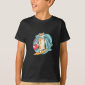 T-shirt Cat Surf (Devant)