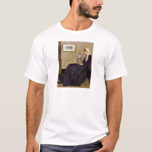 T-shirt CAT (Tabby 1) - Whistlers Mother