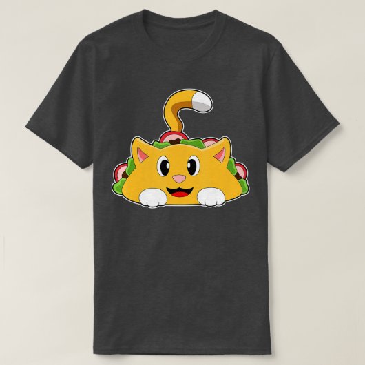 T-shirt Cat Taco (Design devant)