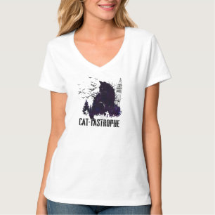 T-shirt Cat-tastrophe - Un conte gothique.w