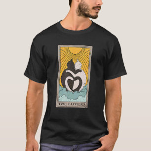 T-shirt Cat The Tarot Card pour un lecteur de carte Tarot