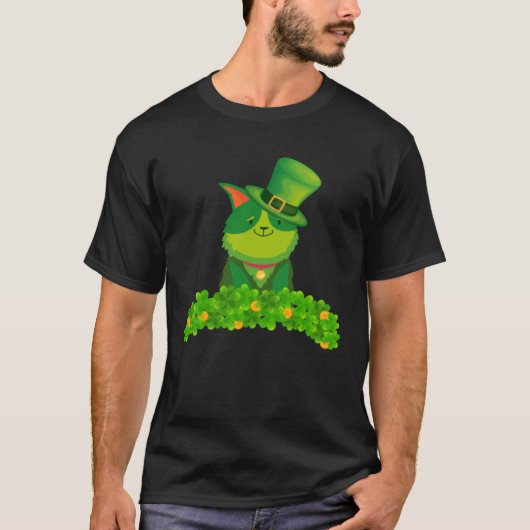 T-shirt Cat The Ultimate Guide to Celebrating St Patrick s (Devant)