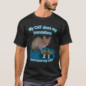 T-shirt Cat Translation CAT tool (Devant)