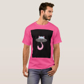 T-shirt Cat Ufo (Devant entier)