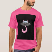 T-shirt Cat Ufo (Devant)