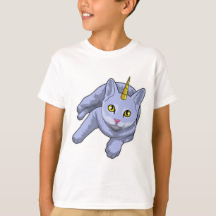 T-shirt Cat Unicorn