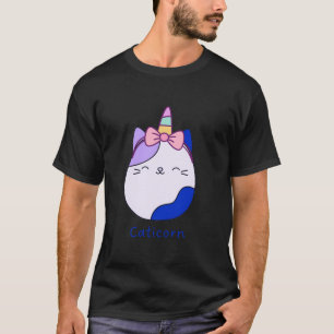 T-shirt Cat Unicorn Squish Squad Stuffed Animal Plush Mall