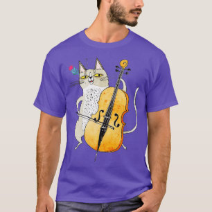 T-shirt CAT VIOLINTShirt