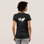 T-shirt Cat_Walking (Dos entier)