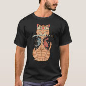 T-shirt Cat Warrior II (Devant)