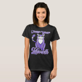 T-shirt Cat with Mask  Mouth Guard Cat Face Mask (Devant entier)