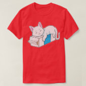 T-shirt Cat with Milk (Design devant)