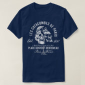 T-shirt Catacombes de Paris (Design devant)