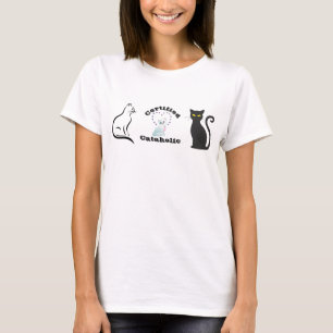 T-shirt Cataholic certifié