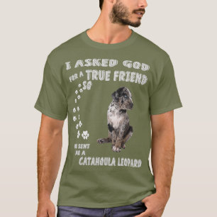 T-shirt Catahoula Cur Papa Maman Cur Cur Cur Cur Cur Cur C