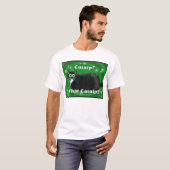 T-shirt Cataire Kitty (Devant entier)