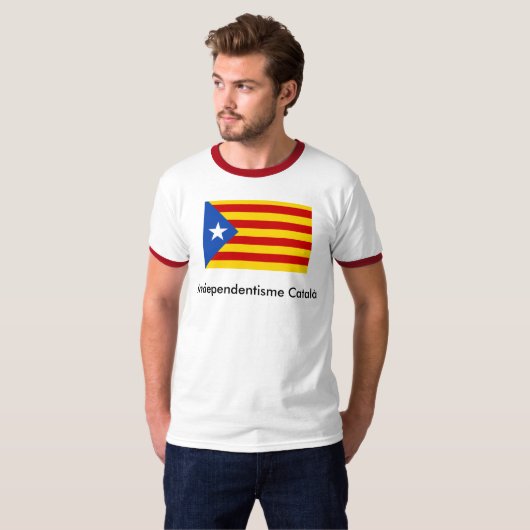 T-shirt catalan (Devant entier)