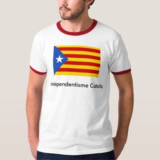 T-shirt catalan (Devant)