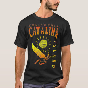 T-shirt Catalina Island Sailing CA