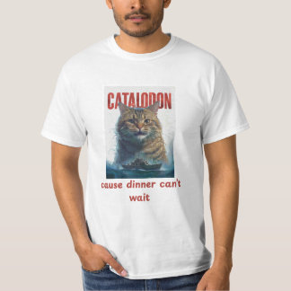 T-shirt catalodon