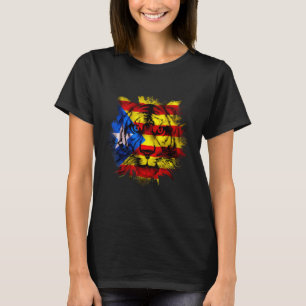 T-shirt Catalogne