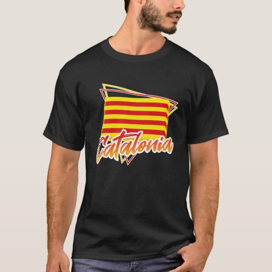 T-shirt Catalogne (Devant)
