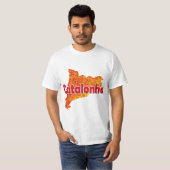 T-shirt Catalogne (Devant entier)
