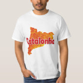 T-shirt Catalogne (Devant)