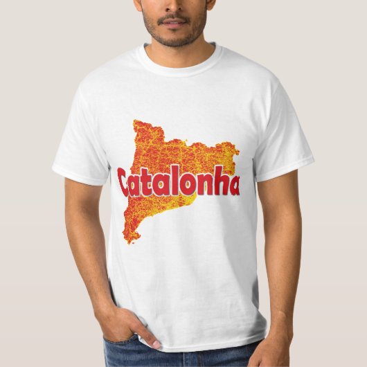 T-shirt Catalogne (Devant)