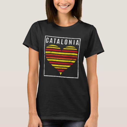 T-shirt Catalogne (Devant)