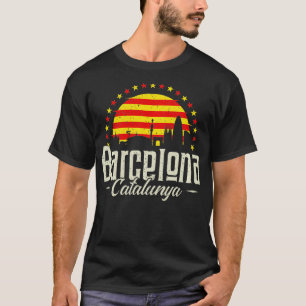 T-shirt Catalogne Ciudad Condal Catalunya Barcelone Pullo
