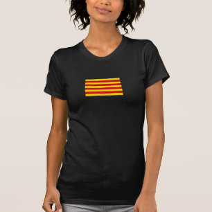 T-shirt Catalogne Drapeau & Catalan - La Senyera mode