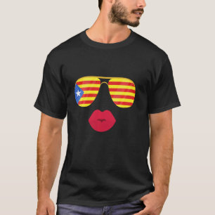 T-shirt Catalogne Drapeau Cool Catalogne Catalogne Estelad