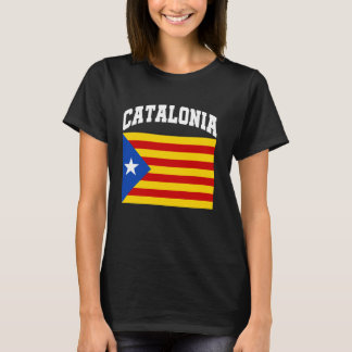 T-shirt Catalogne Indépendant Catalunya Racines Catalanes 