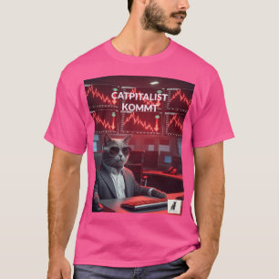 T-shirt Catalogue : Marktcrash-Komödie - Lustiges Finanz-